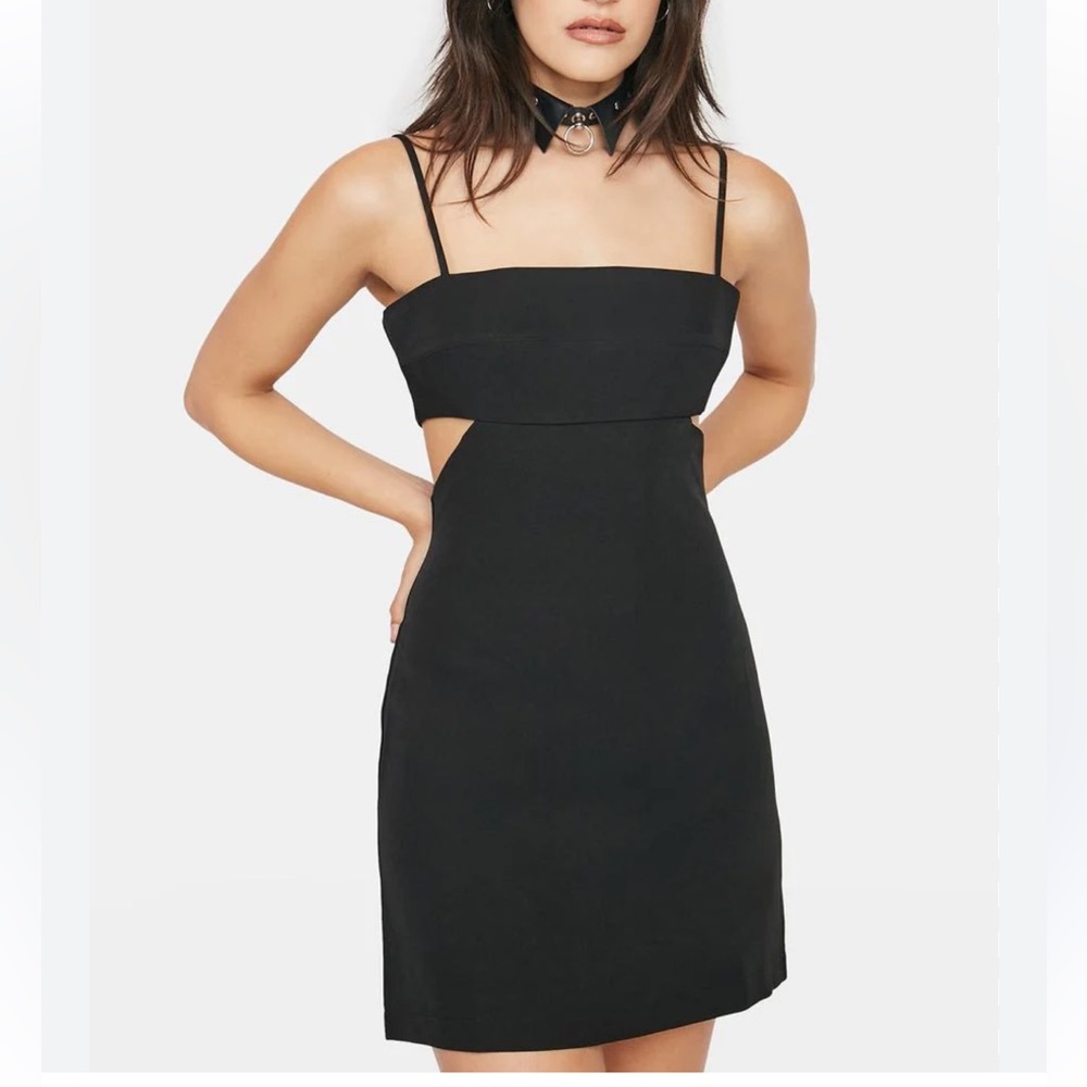 EMORY PARK Cutout Mini dress
